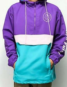 Odd future purple windbreaker Clearance